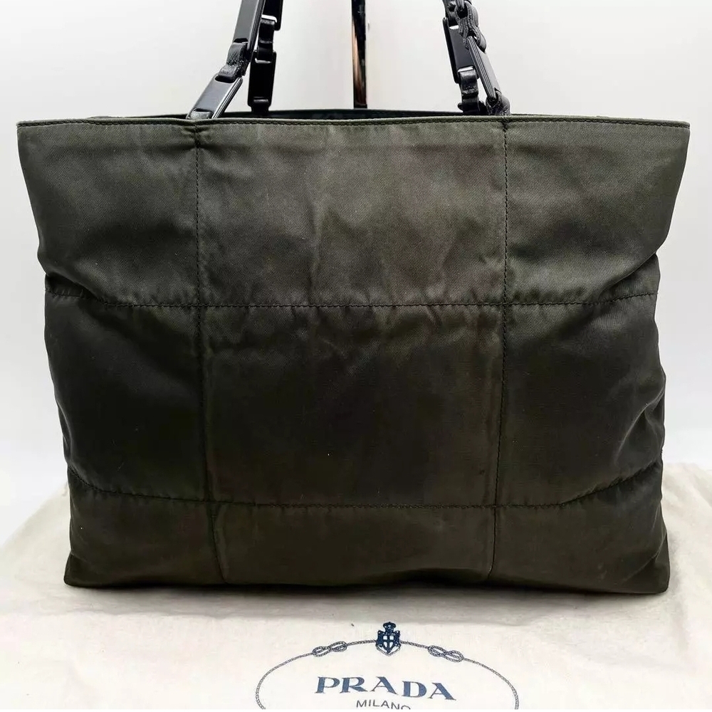 Prada Black Quilted Interior Bag